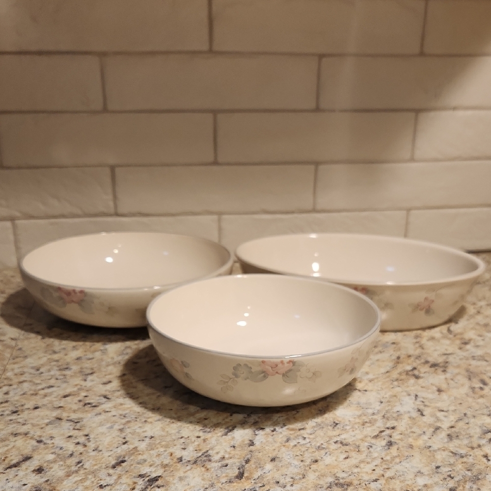 Pfaltzgraff Wyndham Collection Serving Dishes Set Of 3